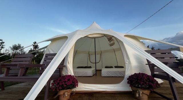 La Fleur Glamping Bao Loc, Buchen Sie Campingplatz Bao Lam Vietnam