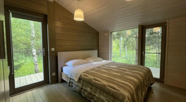 Chalet with panoramic view and font | Up to 6 guests, Réserver Chalet Iaroslavl 