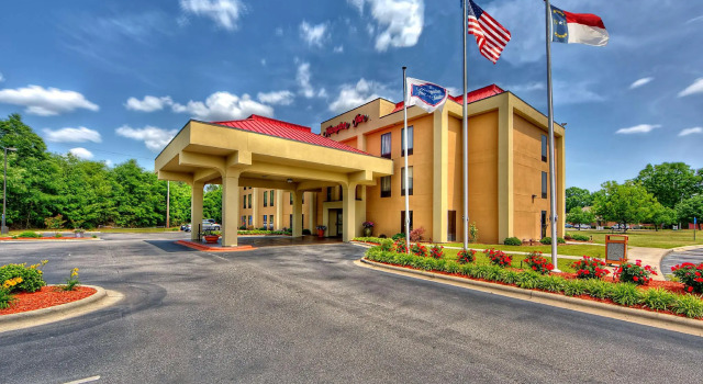 Номер Standard Hampton Inn Laurinburg