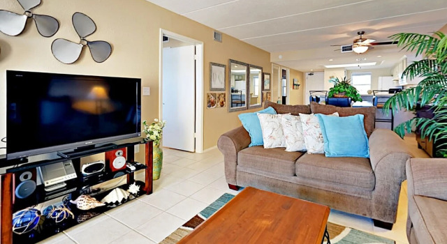 4400 Gulf Blvd Condo Unit 408, Buchen Sie Ferienwohnung Padre Island USA