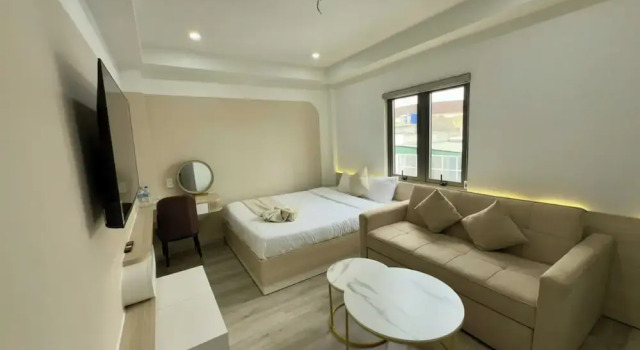 Двухместный номер Deluxe Hoang Thang 1 Hotel Da Lat City