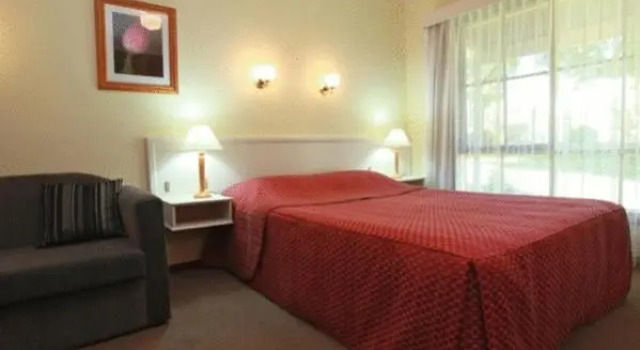Двухместный номер Standard с видом на сад Mansfield Valley Motor Inn