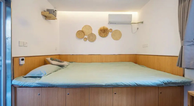 Люкс Comfort с 3 комнатами с видом на горы Xianju Laoshan Cultural Theme Homestay