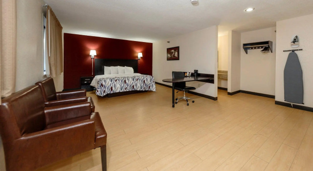 Номер Superior Red Roof Inn Jacksonville - Cruise Port