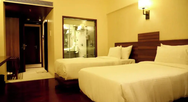 Номер Grand с видом на город Hotel Reyansh Grand