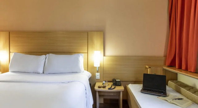 Двухместный номер Standard ibis Sao Paulo Morumbi