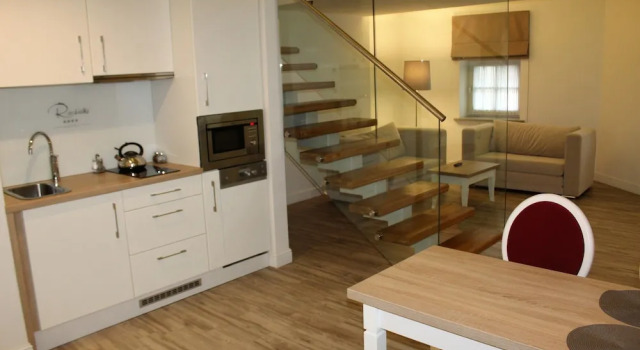 Номер Standard Дуплекс Hotel Rozbicki