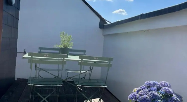 Апартаменты Charming Primrose Hill Rooftop Duplex