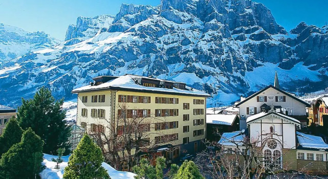 Трёхместный номер Standard Thermalhotel De France
