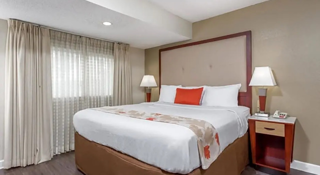Двухместная студия Extended Stay of Charleston