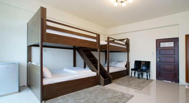 Standard Familie Zimmer mit Bergblick Knight Inn