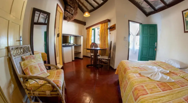 Люкс Hotel Marina Porto Abrolhos