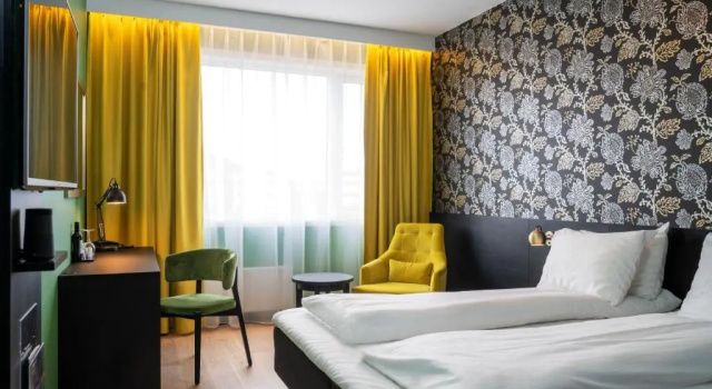 Двухместный номер Standard Thon Hotel Kirkenes