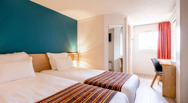 Двухместный номер Standard Comfort Hotel Montlucon