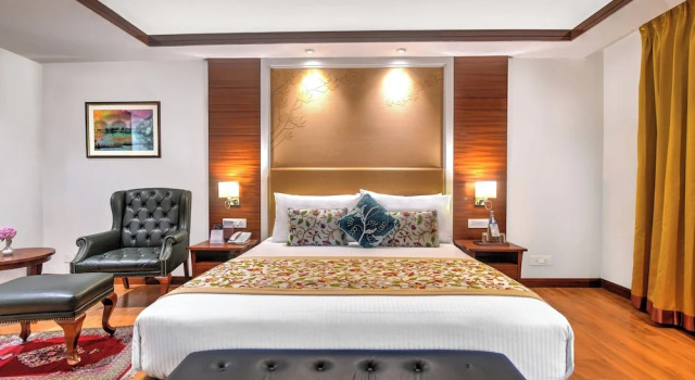 Двухместный люкс Executive Fortune Resort Heevan, Srinagar - Member ITC Hotels Group