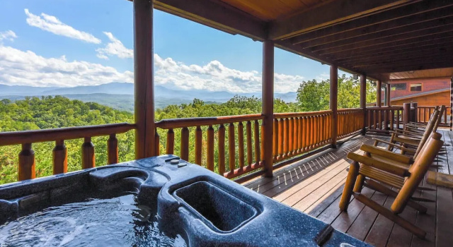 Номер Standard Starr Crest Lodge