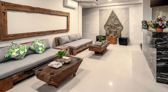 Bella Residence Pererenan, Reservar Casa de hóspedes Hotéis em Bali com piscina, Piscina