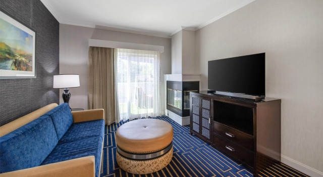 Двухместный люкс Best Western Plus Palm Court Hotel