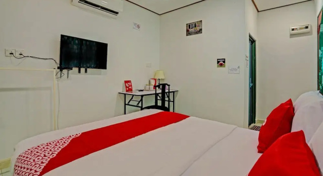 Номер Deluxe Capital O 90423 Teratai Chalet
