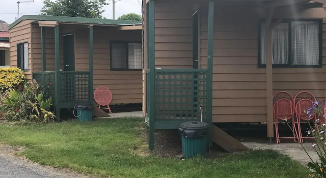 Номер Economy с 2 комнатами Snug Beach Cabin And Caravan Park