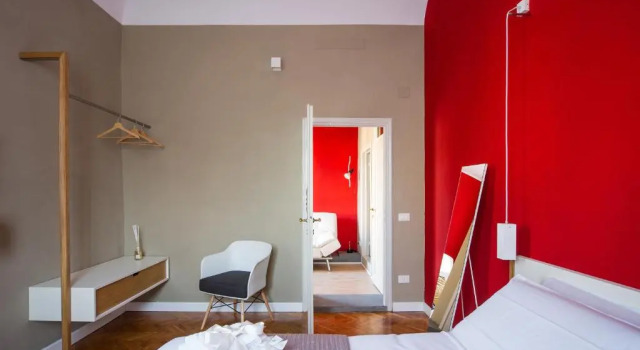 Люкс с красивым видом из окна Residenza dEpoca Visacci