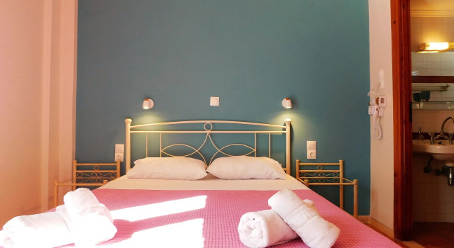 Двухместный номер Standard с видом на сад Perdika Mare Guesthouse