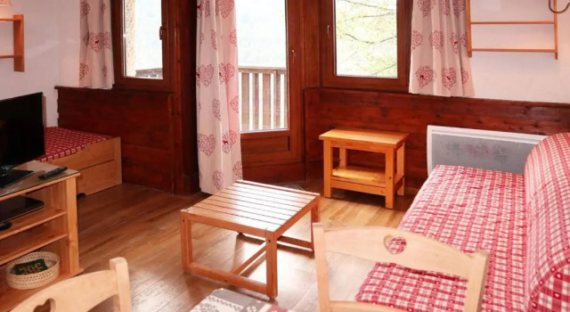 Appartement Les Orres, 1 pièce, 5 personnes - FR-1-322-474