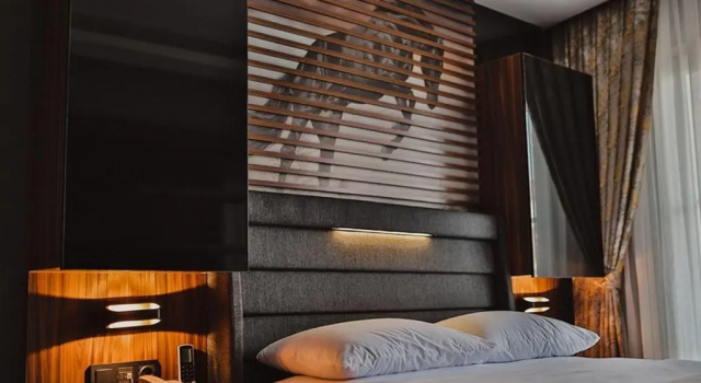 Трёхместный люкс Naro Suites Çeşme Marina