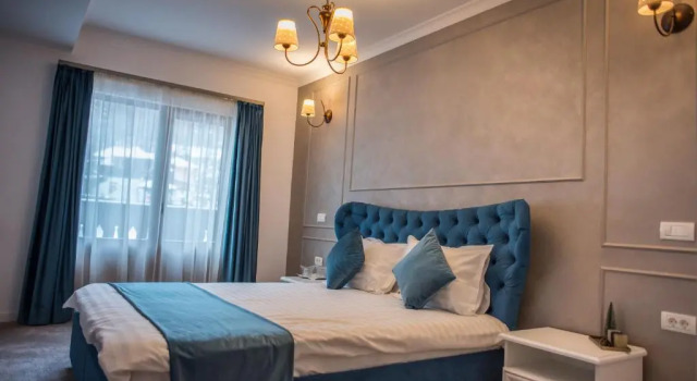 Двухместный номер Deluxe с балконом Boga Rooms