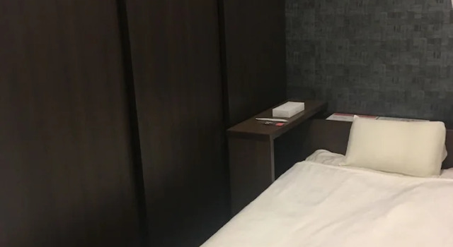 Кровать в общем номере Hostel LodgingTokyo Minowa