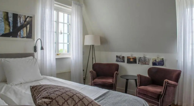 Двухместный номер Standard с видом на море Hotel Rusthållargården