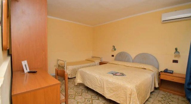 Трёхместный номер Standard Hotel Villa Franca