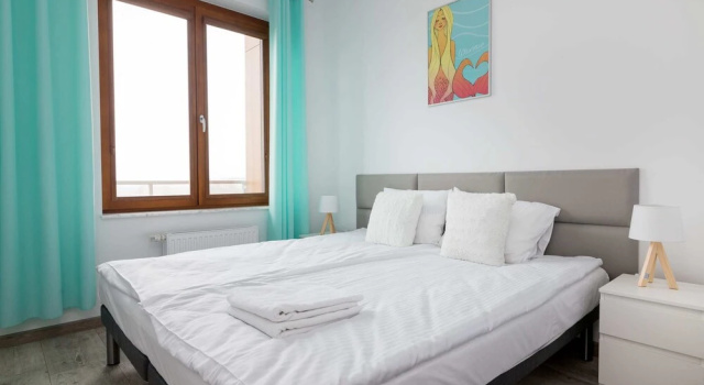 Апартаменты Comfort с балконом Royal Palace Elegant Apartment