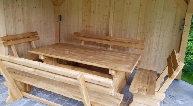 Hütte 3 Zimmer Holzhaus in Hinterstoder