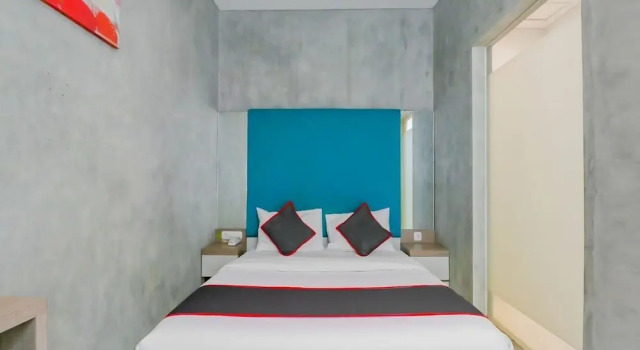 Süper çift kişilik oda The Batik Bed and Coffee