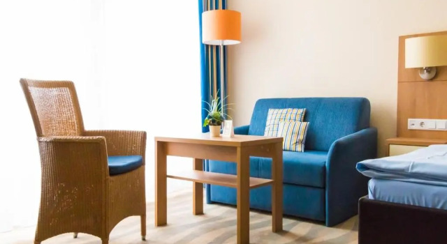 Двухместный номер Standard Inselhotel Bruns
