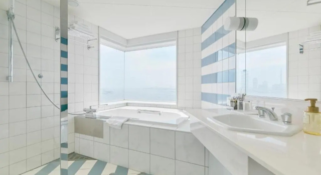 Двухместный номер Executive Hotel Seagull Tenpozan Osaka
