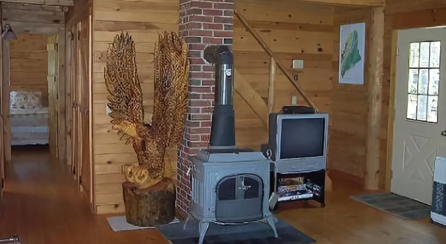Aspen Cabin Tunk Lake - Three Bedroom Home, Buchen Sie Hotel Sullivan Maine