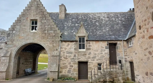 Hytte Courtyard Cottage - Drum Castle