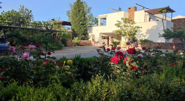 Вилла с красивым видом из окна El Domingo en el Valle