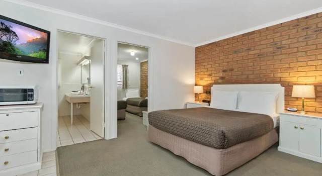 Standard Familie Zimmer 2 Schlafzimmer Golden Square Motor Inn