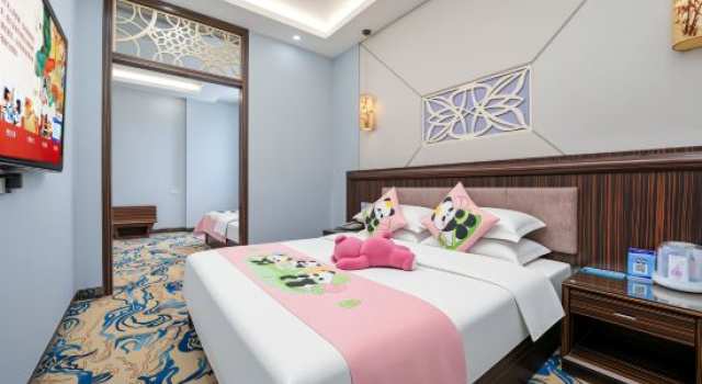 Люкс Silk Road Light Hotel (Wuwei Pedestrian Street Railway Station)
