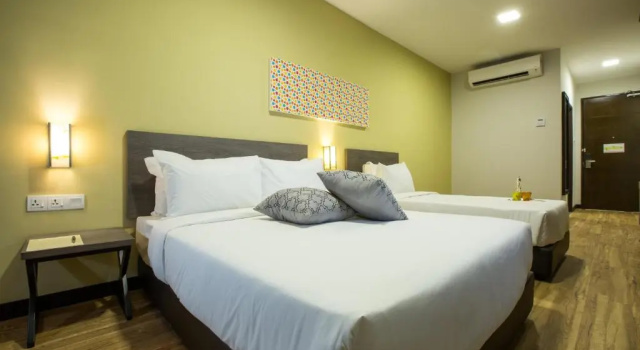 Семейный номер Standard Humaira Hotel