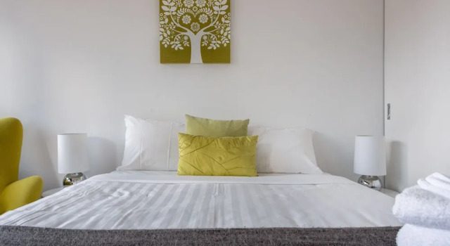 Апартаменты с 2 комнатами с балконом ABC Accommodation - 534 Flinders