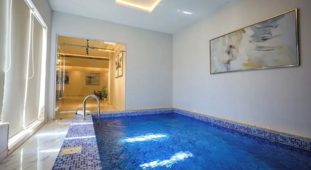 Вилла Deluxe с видом на бассейн Lamar Park Resort