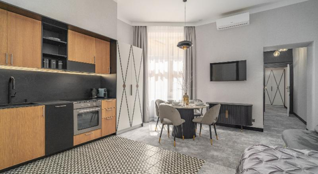Четырёхместные апартаменты Deluxe SZEWSKA 22 BOUTIQUE