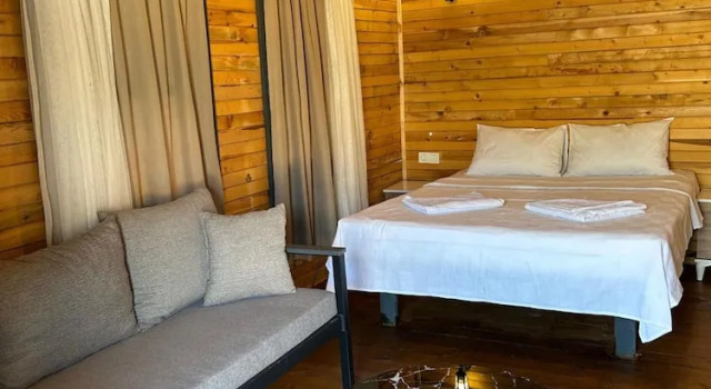 Бунгало Standard c 1 комнатой Pine Village Bungalows Ölüdeniz