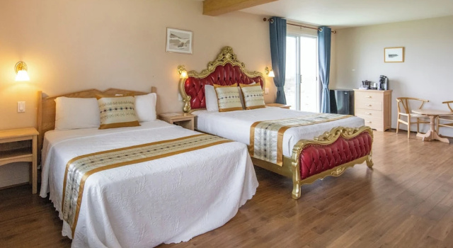 Номер Superior Hotel La Roche Pleureuse