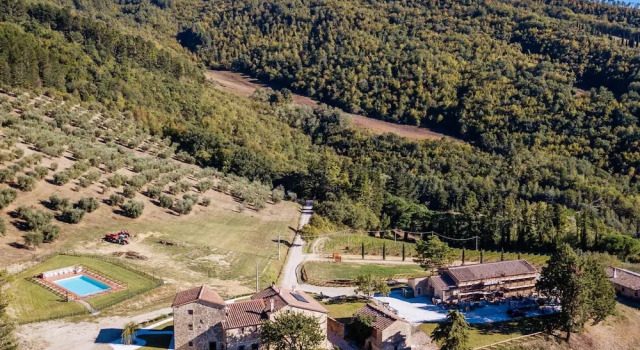 Belvilla by OYO Borgo Macereto, Buchen Sie Ferienhaus Villen in Dicomano, Villa