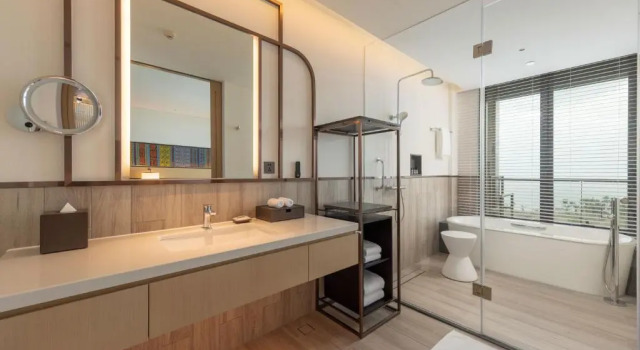 Двухместный номер Deluxe с видом на океан Hyatt Regency Sanya Tianli Bay